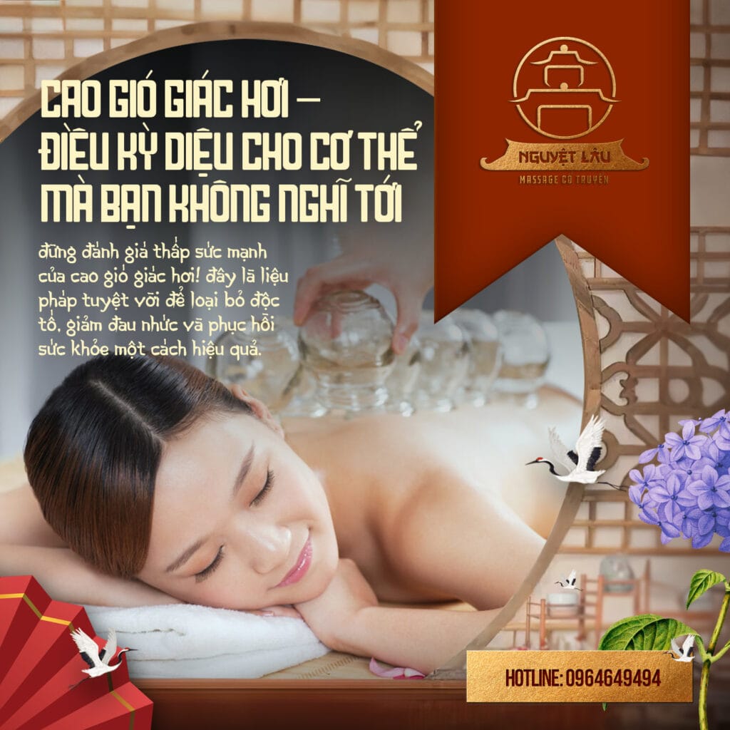 Cạo gió giác hơi tại TPHCM – Bí quyết phục hồi sức khỏe, thư giãn hiệu quả