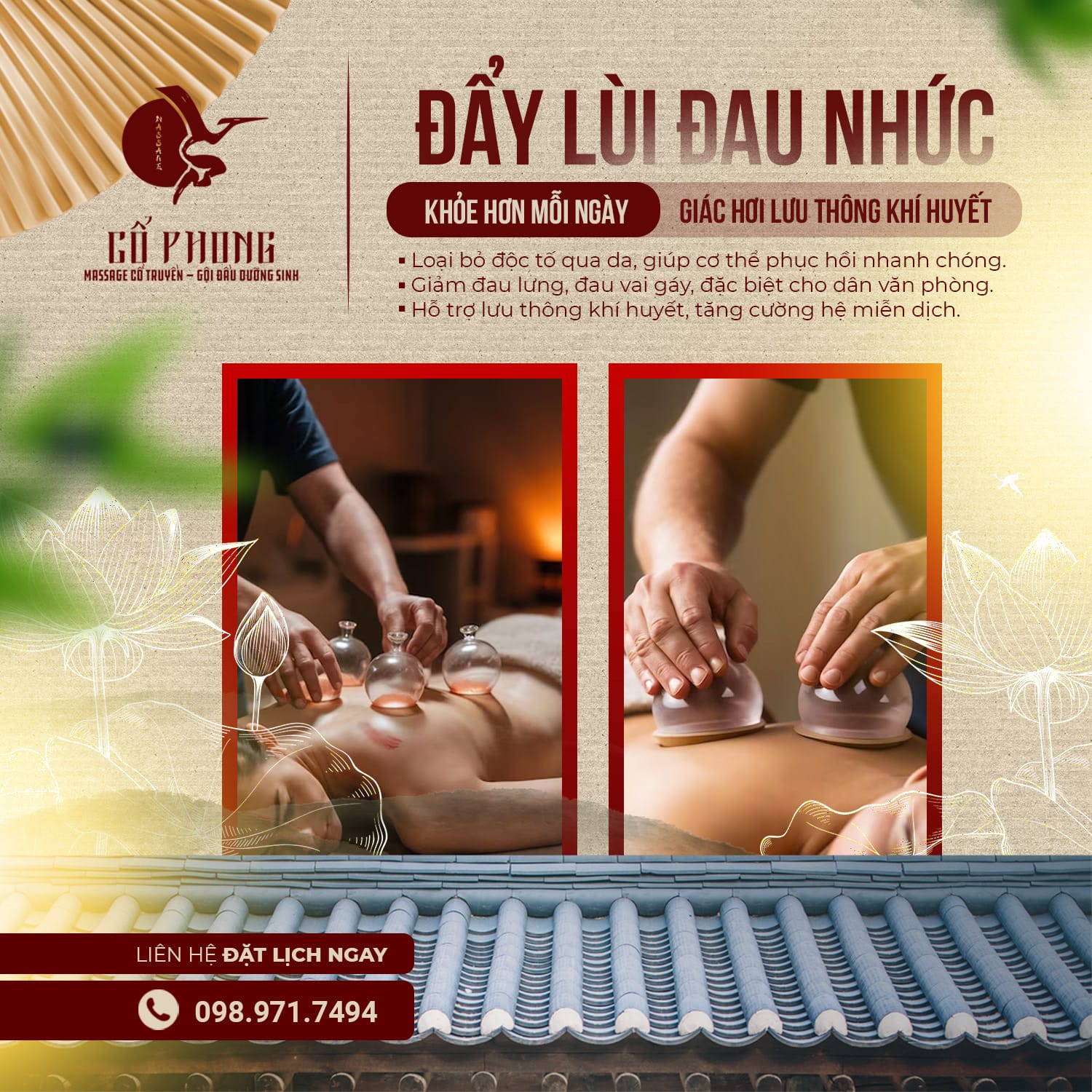Cạo gió giác hơi tại TPHCM – Bí quyết phục hồi sức khỏe, thư giãn hiệu quả