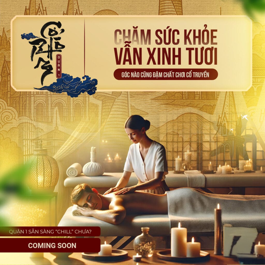 Massage Body Thư Giãn: Nghệ Thuật Chữa Lành Thân-Tâm Giữa Lòng Sài Gòn