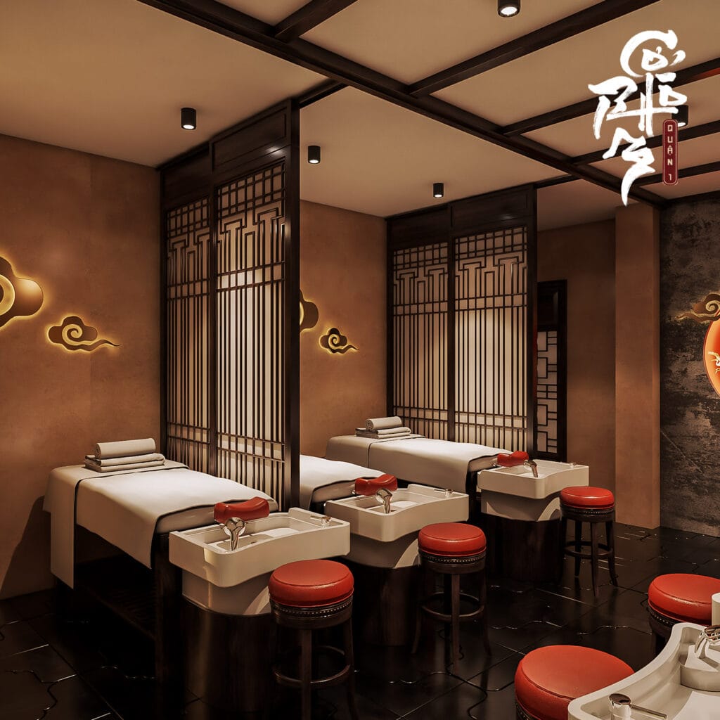 Gội đầu dưỡng sinh quận 1