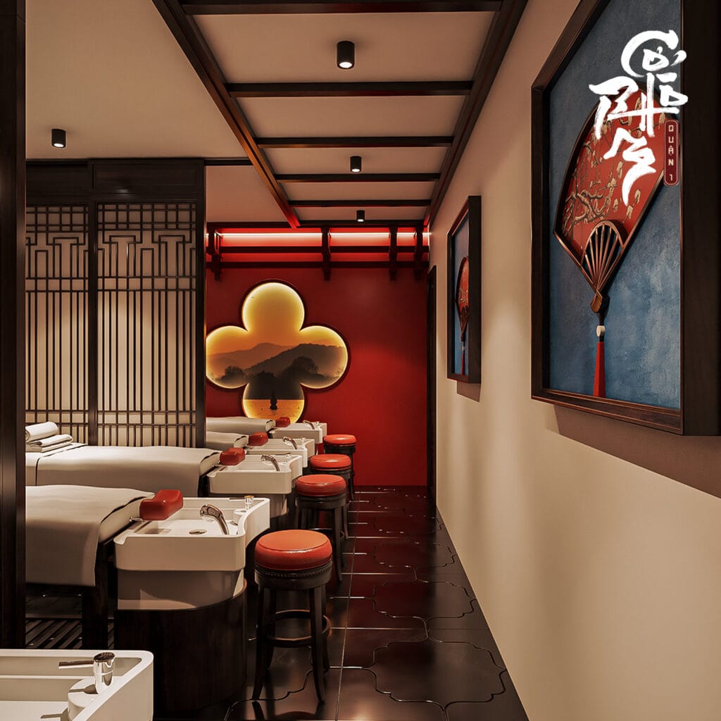 Gội đầu dưỡng sinh quận 1