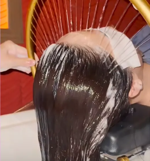 gội đầu cổ phong quận 1