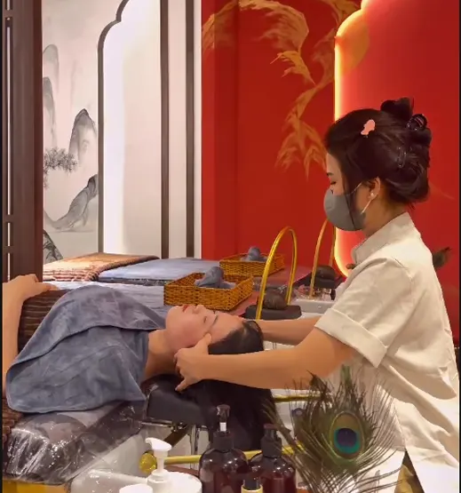 gội đầu cổ phong quận 1