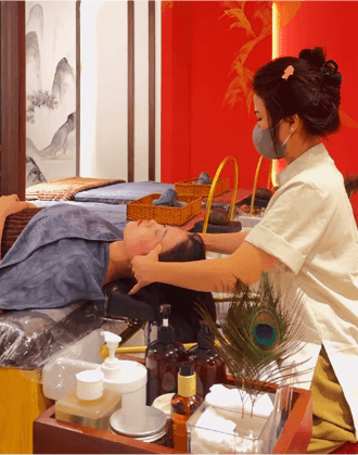 Gội đầu dưỡng sinh quận 1