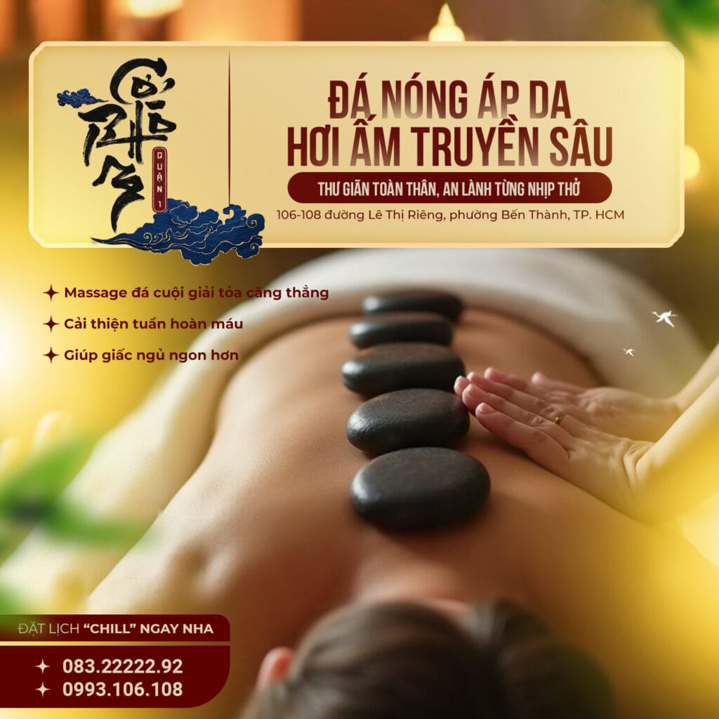 Trải nghiệm massage Thái quận 1 - Lợi ích & địa chỉ uy tín, chất lượng