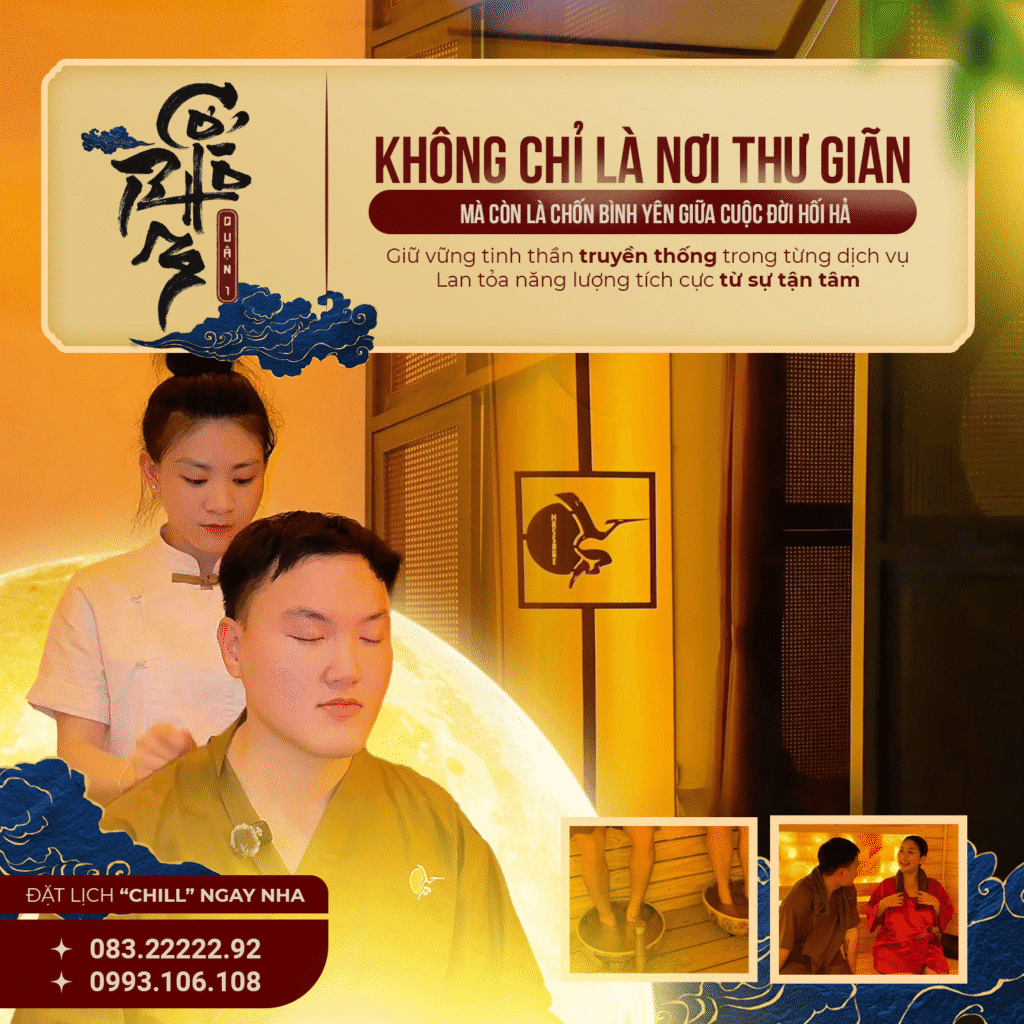 massage thư giản toàn thân tại quận 1