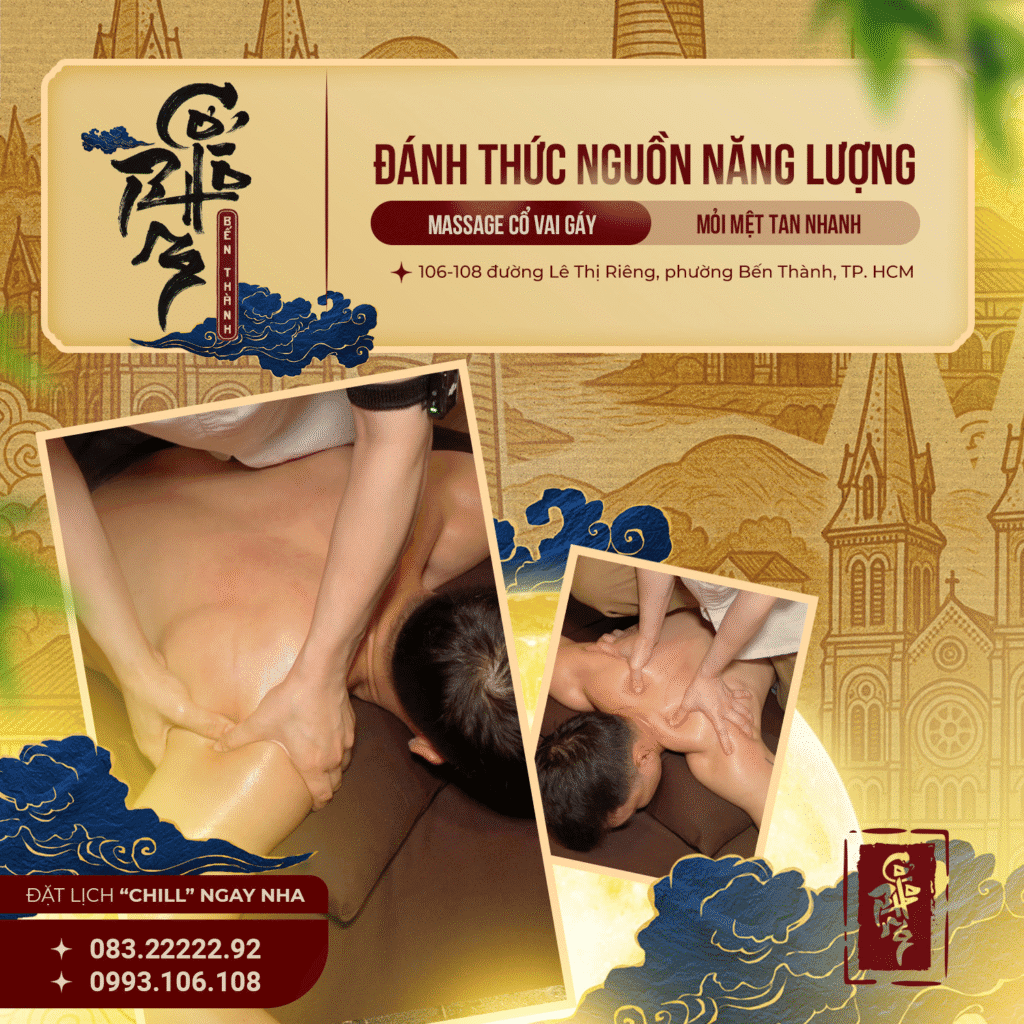 Tiệm Massage Gần Đây Lành Mạnh