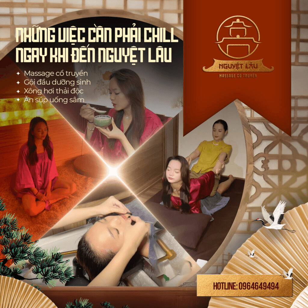 Tiệm Massage Gần Đây Lành Mạnh