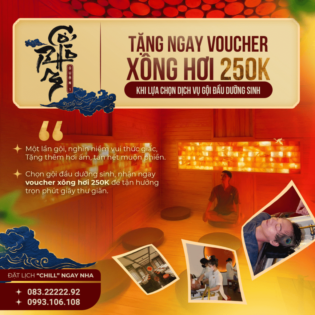 Xông Hơi Spa