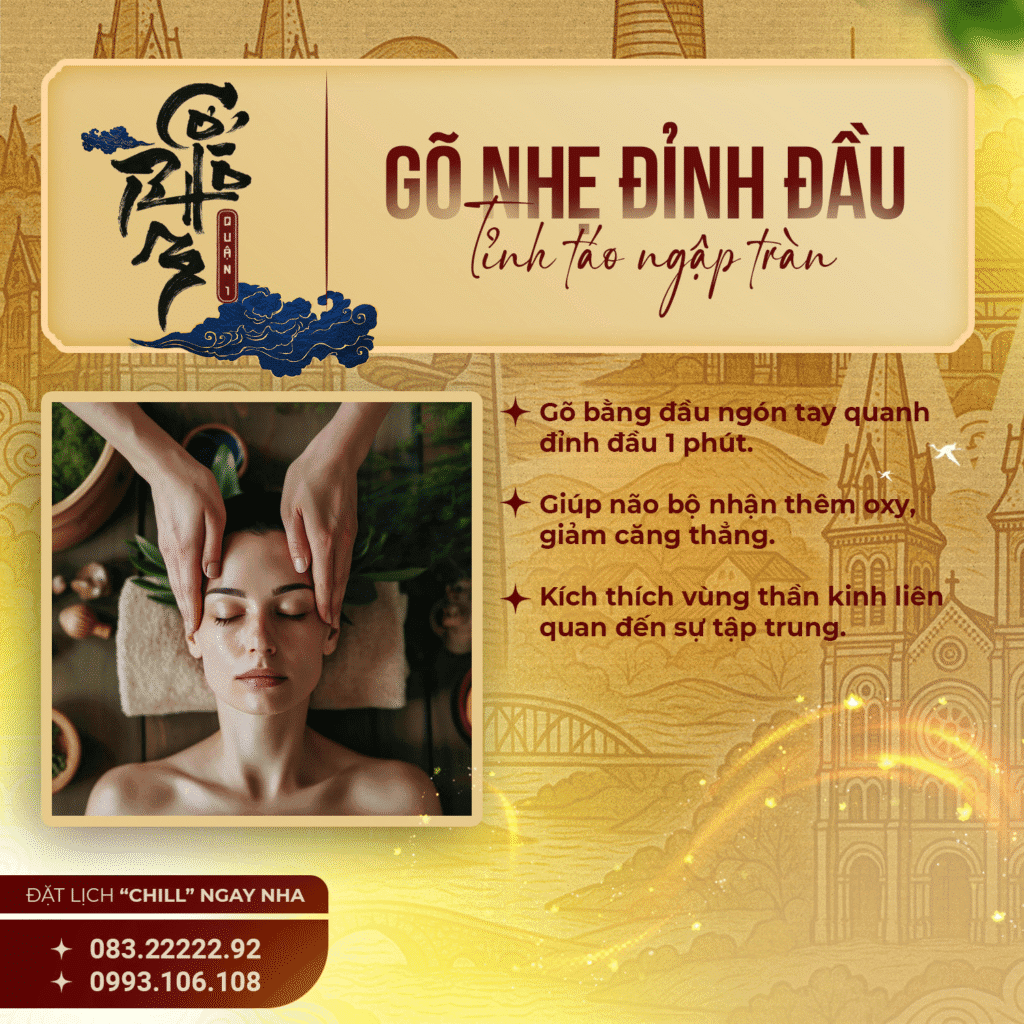 massage thư giản toàn thân tại quận 1