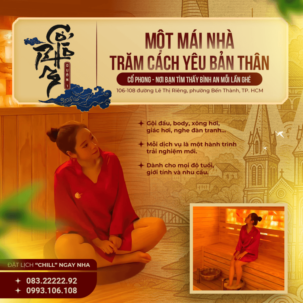 Lợi ích vượt trội của mát xa xông hơi