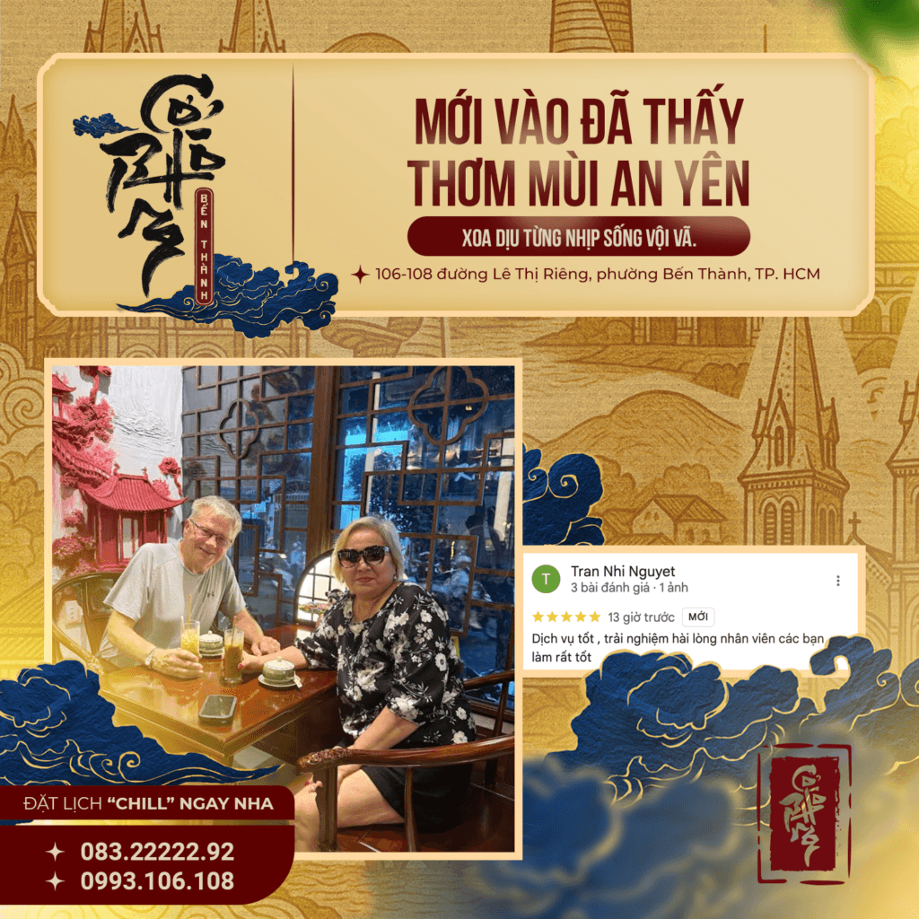 Massage cho cặp đôi tại Sài Gòn