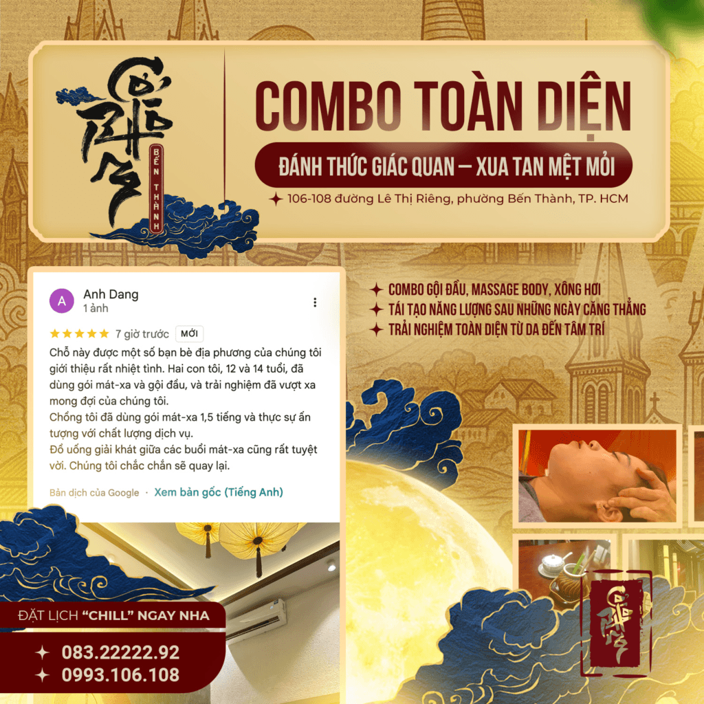 Lợi ích vượt trội của mát xa xông hơi