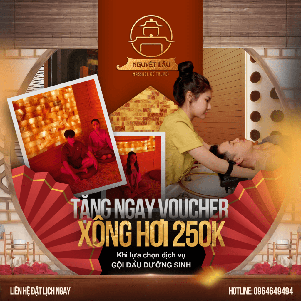 Lợi ích vượt trội của mát xa xông hơi