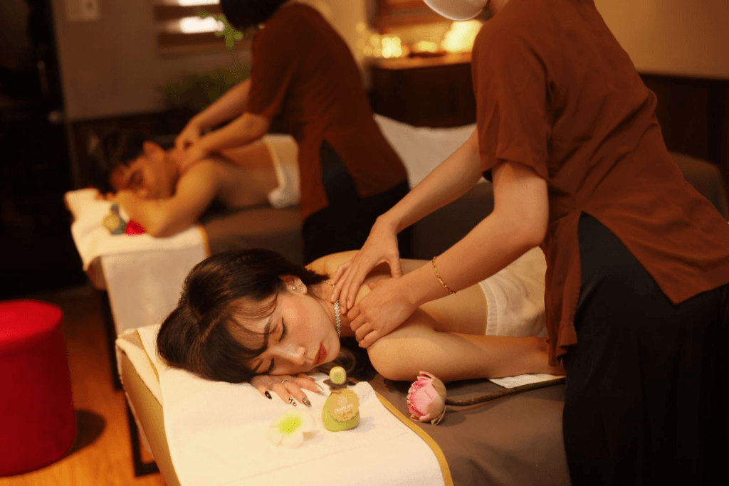 địa chỉ massage toàn thân tại quận 1 uy tín