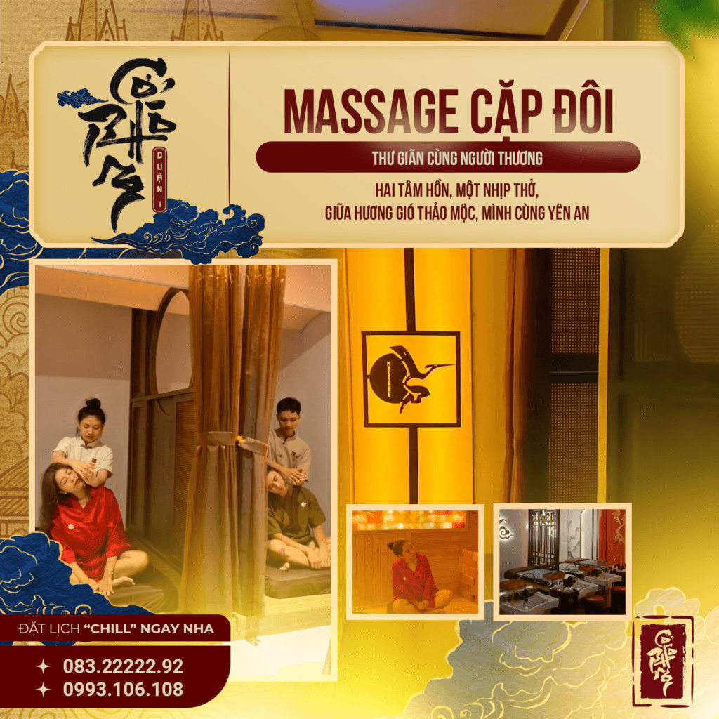 Massage body cho nữ ở đâu chất lượng