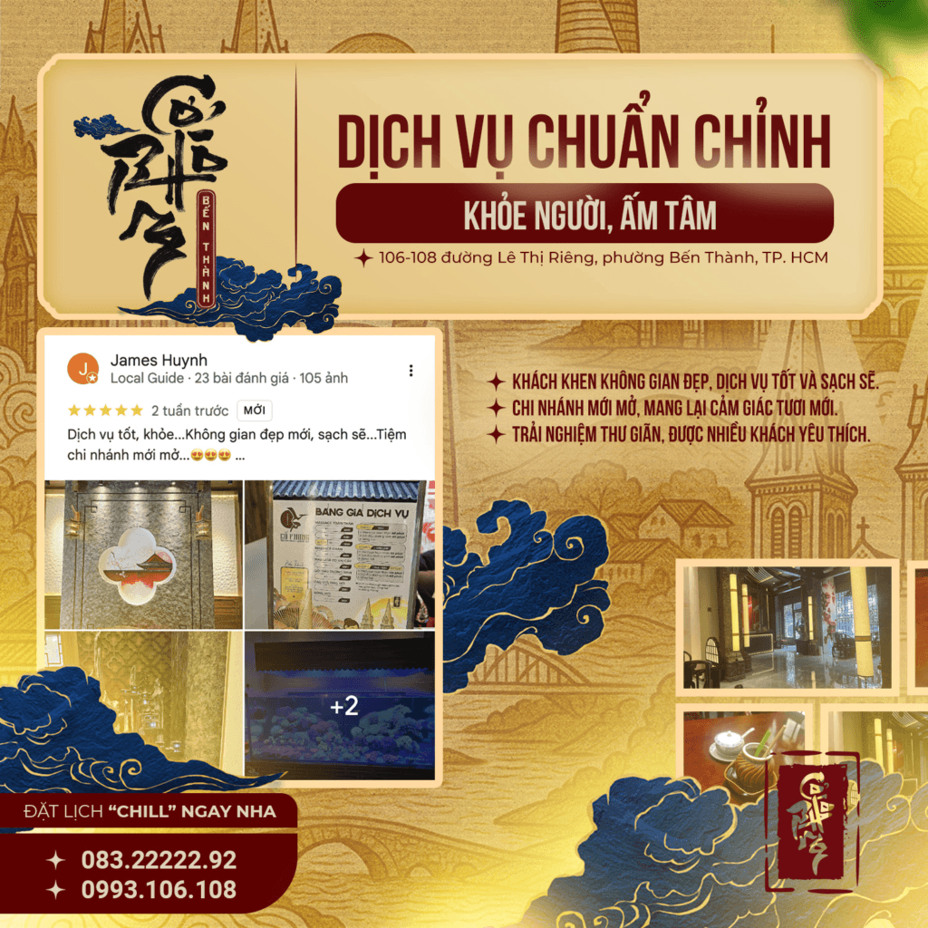 gội đầu ở tiệm