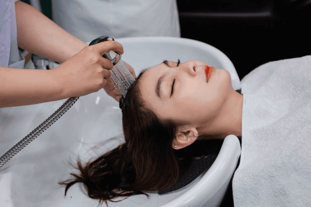 gội đầu dưỡng sinh thảo dược