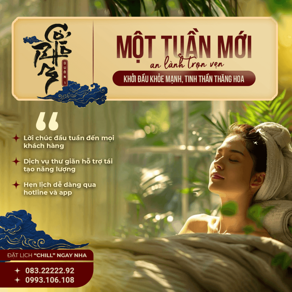 Bảng Giá Gội Đầu Dưỡng Sinh Tại TP.HCM?