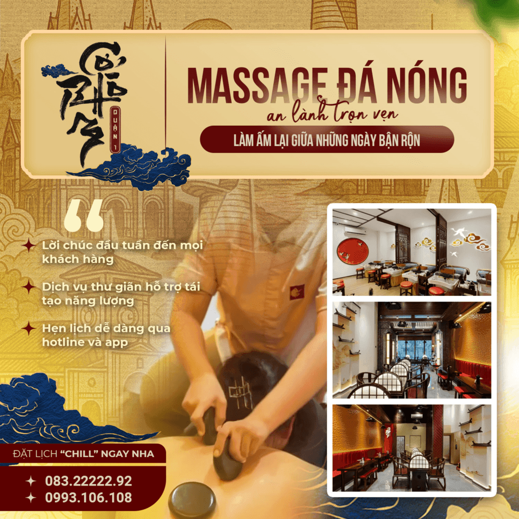 massage khoẻ thư giản quận 1