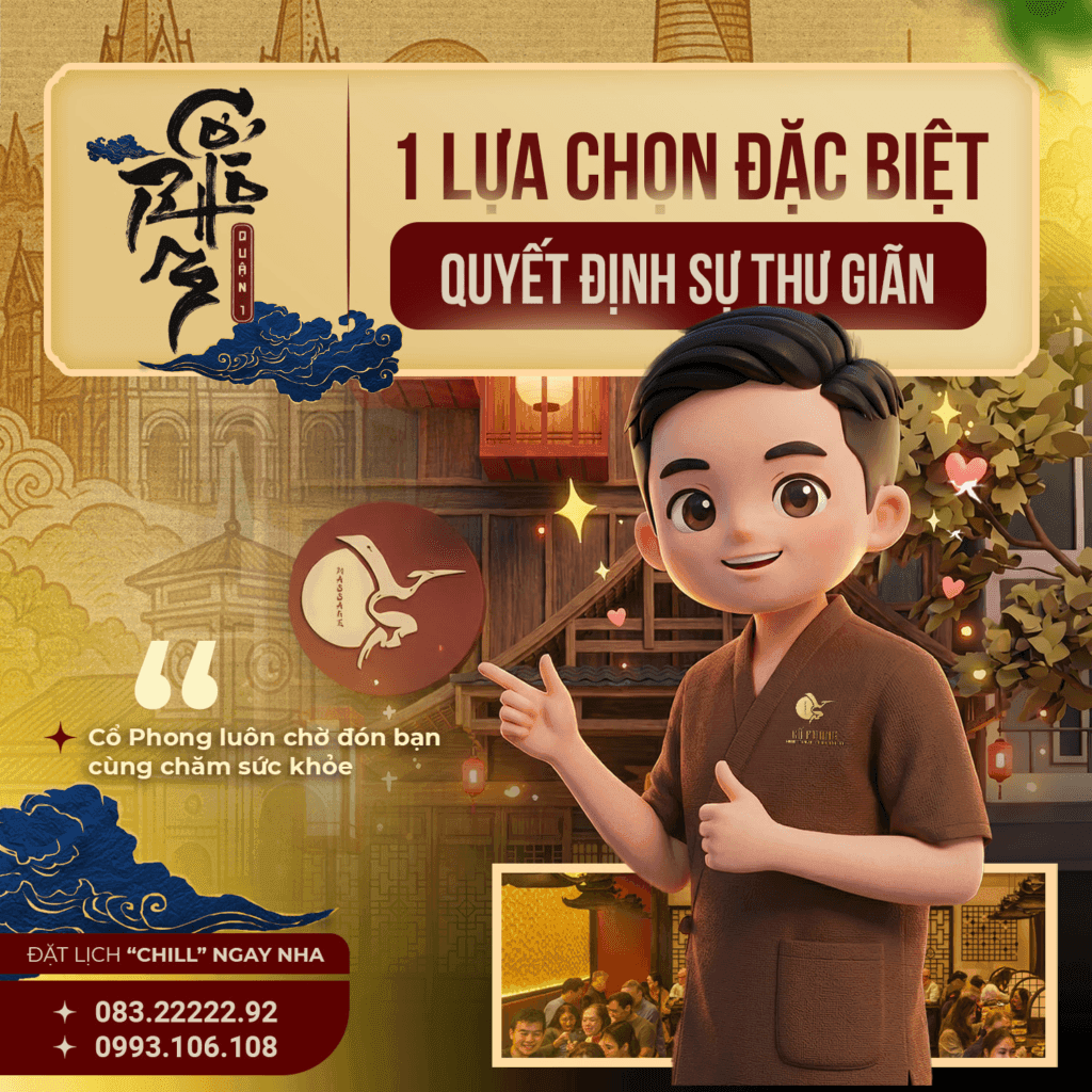 Massage cho nam quận 1