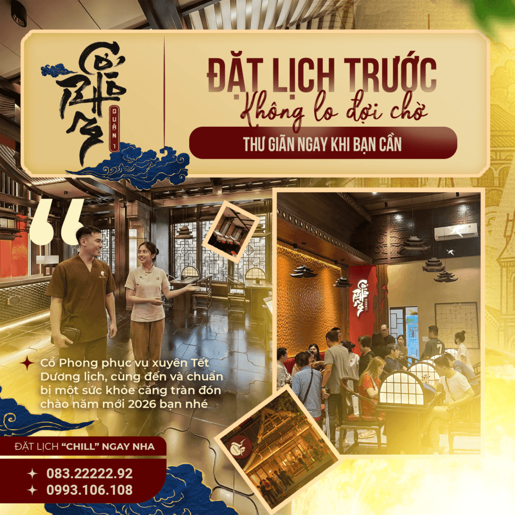 massage khoẻ thư giản quận 1