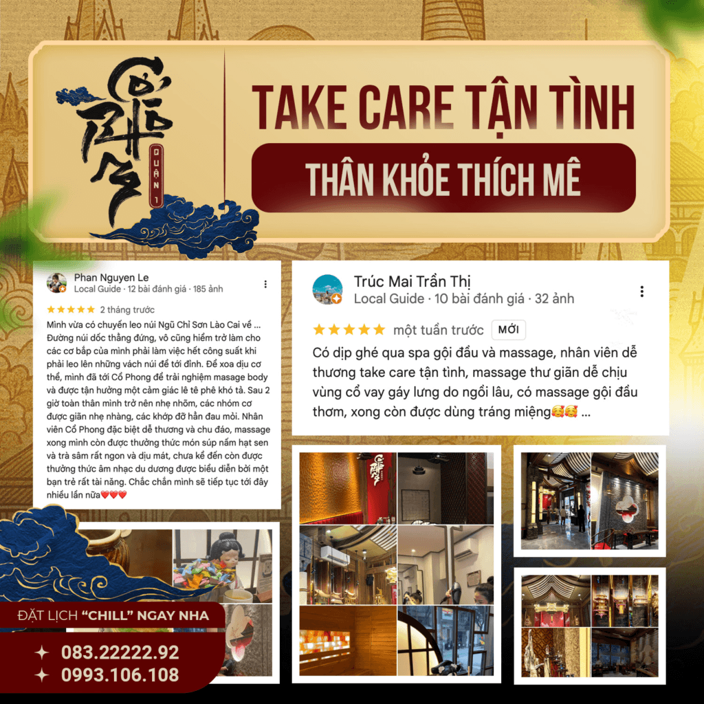 massage lành mạnh quận 1