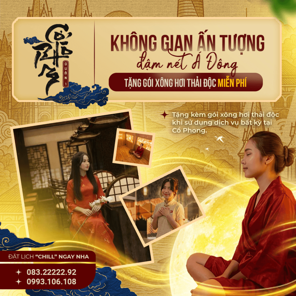 Massage trị liệu vai gáy