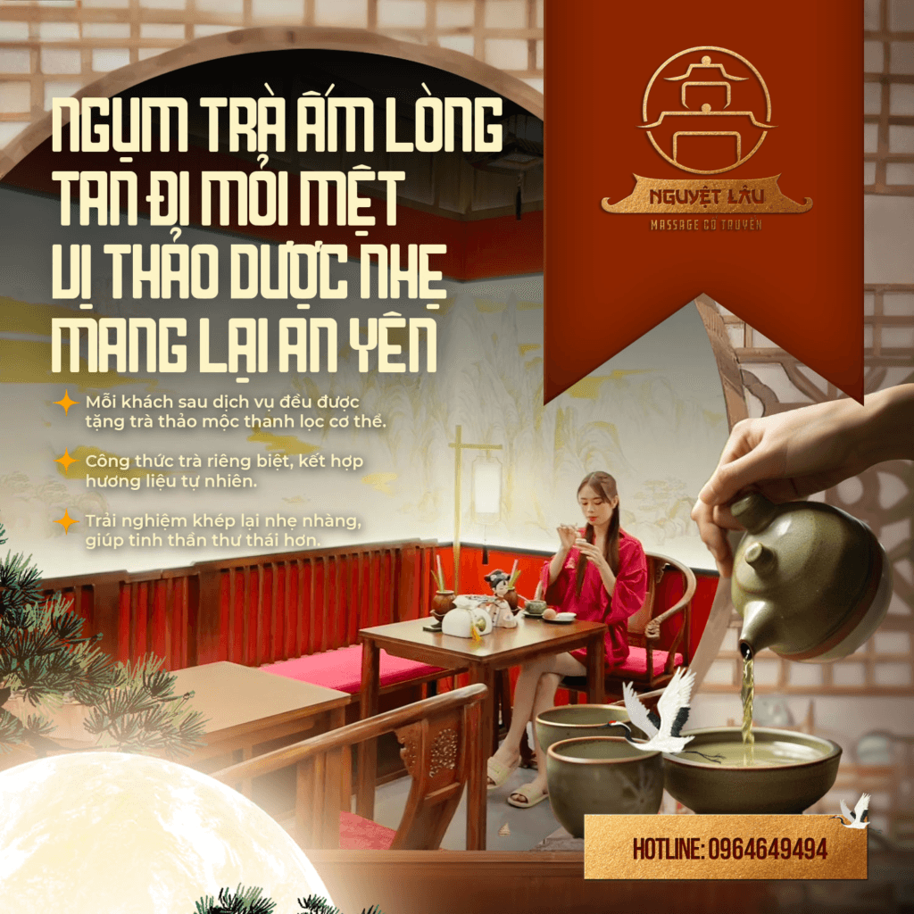 massage khoẻ thư giản quận 1