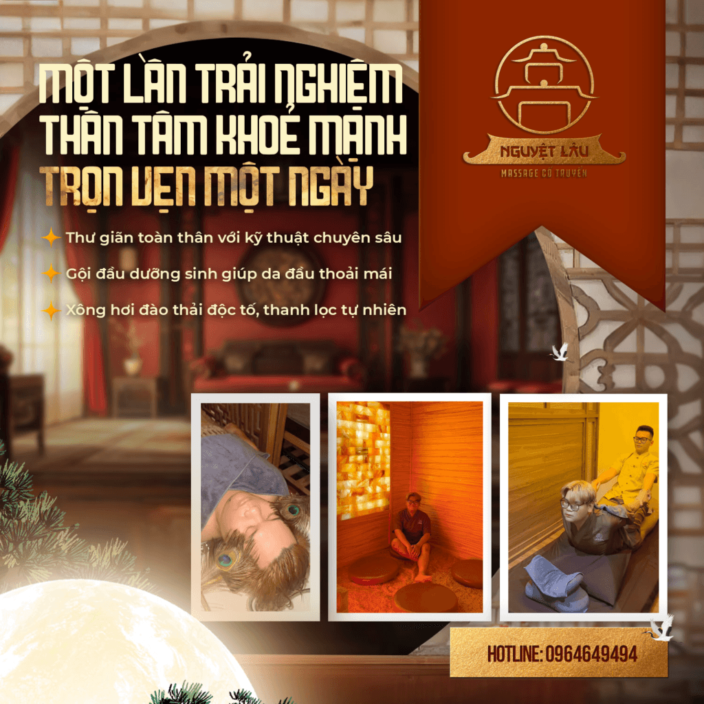 massage khoẻ thư giản quận 1