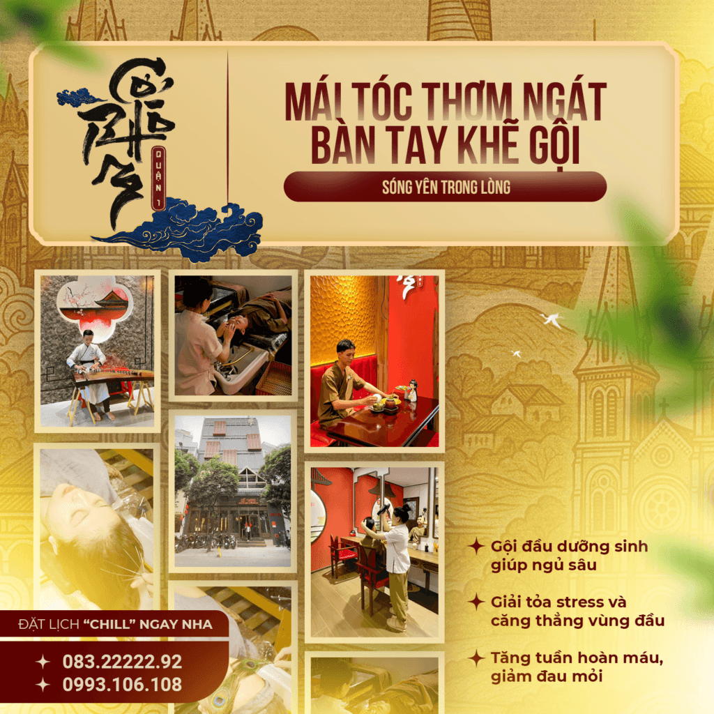 Massage trị liệu vai gáy