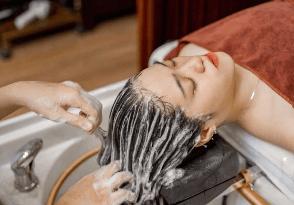 gội đầu dưỡng sinh thảo dược