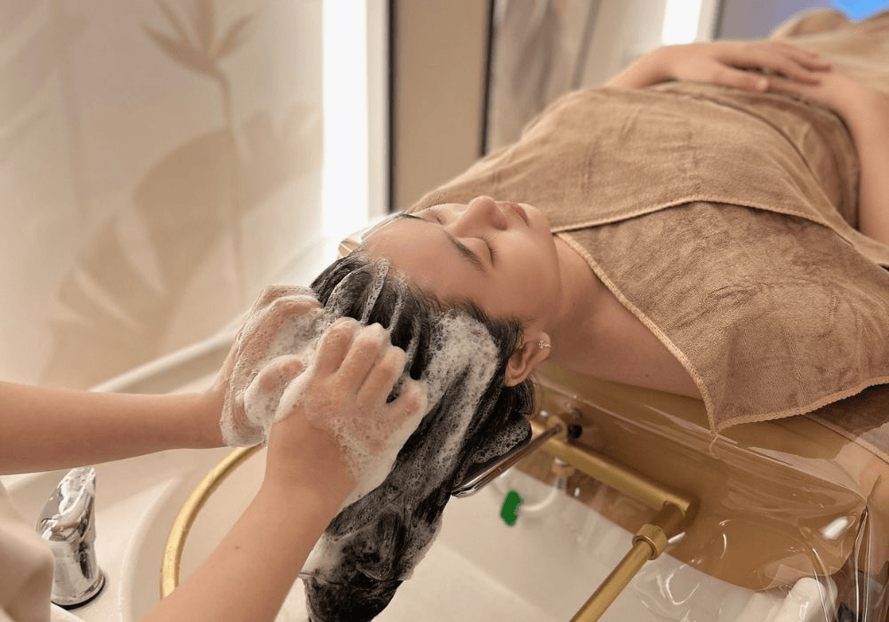 gội đầu dưỡng sinh thảo dược