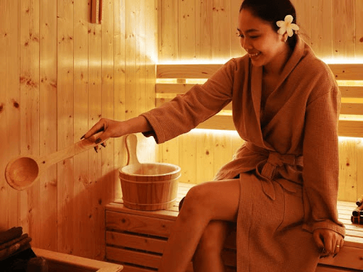 xông hơi gần đây