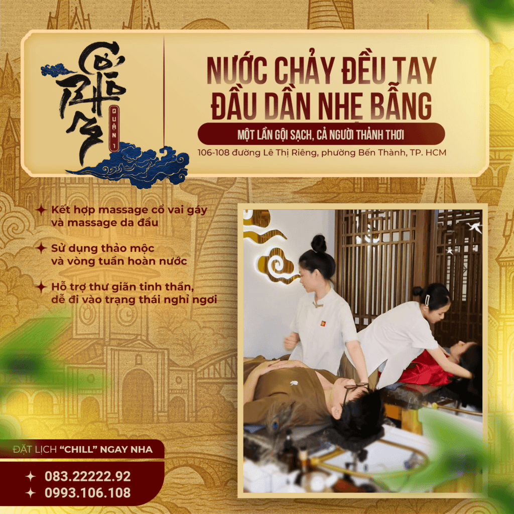 massage lành mạnh quận 1