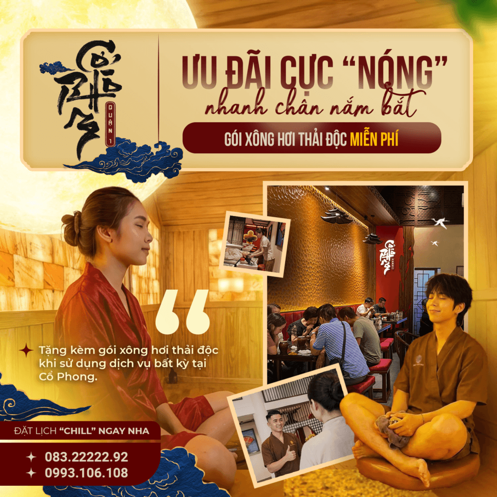 massage lành mạnh quận 1