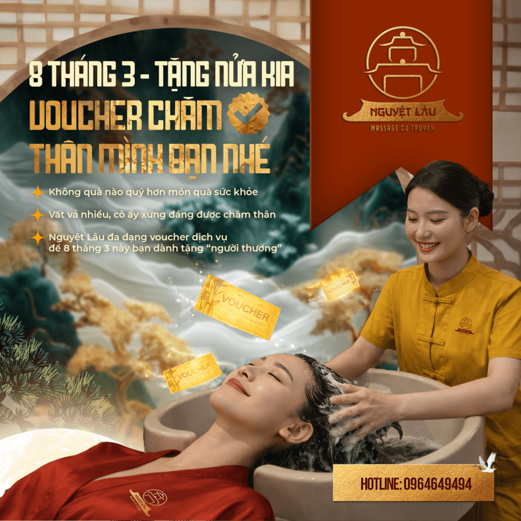 gội đầu ở quận 1