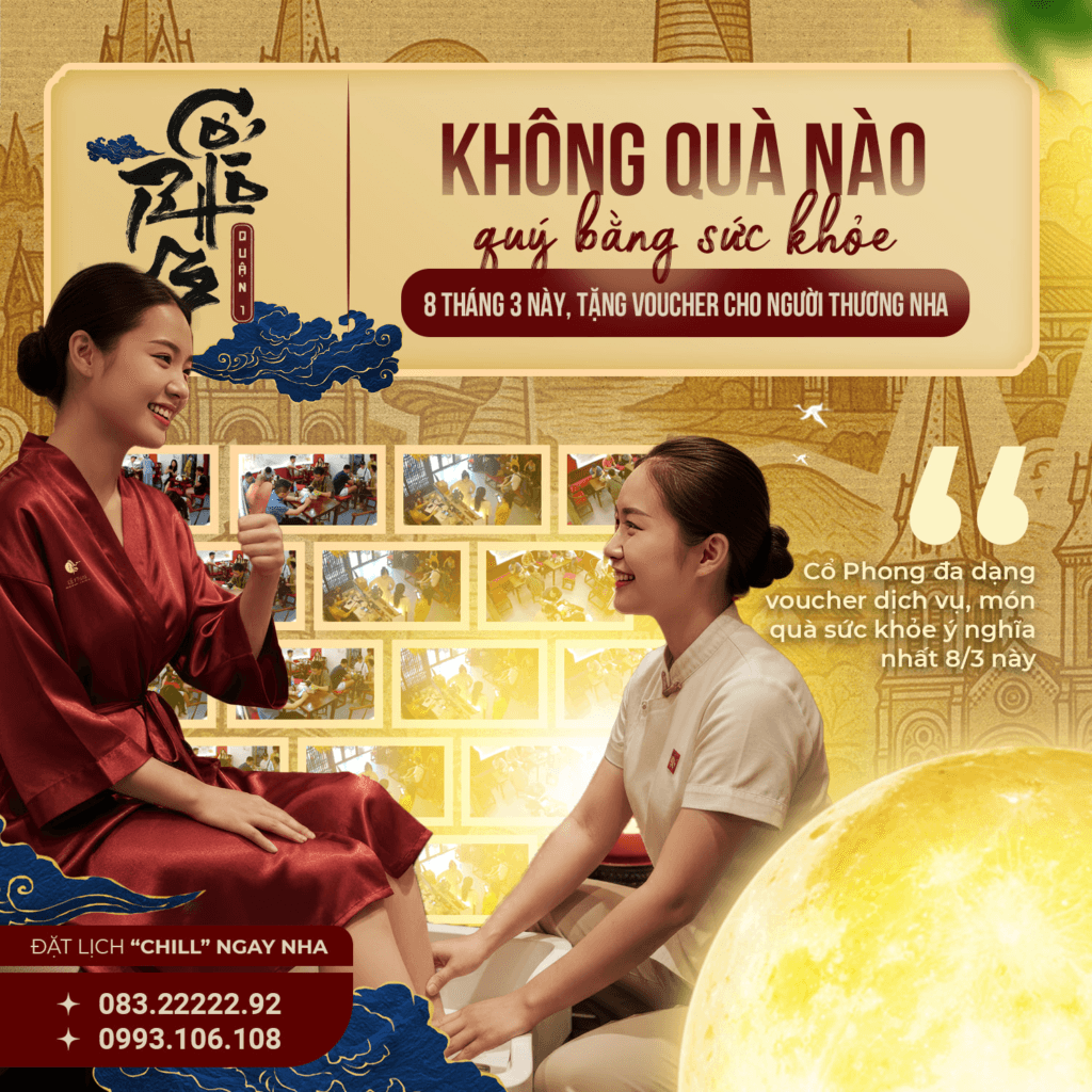 gội đầu ở quận 1