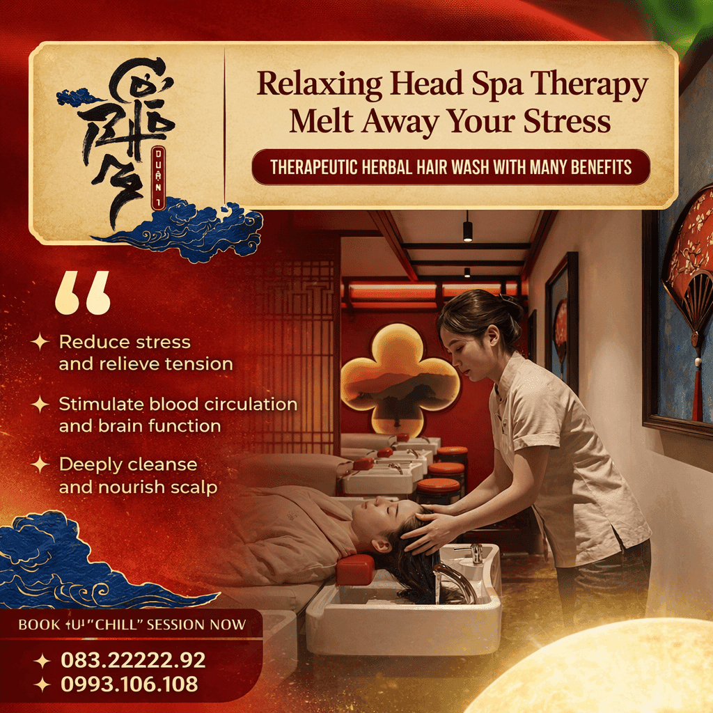 Herbal Head Spa in District 1