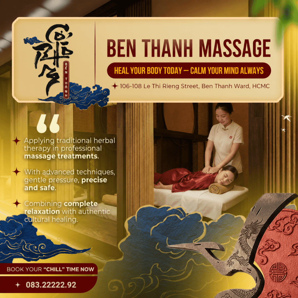 Neck and Shoulder Massage in District 1