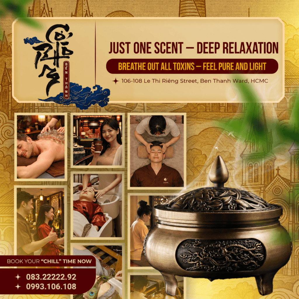 Neck and Shoulder Massage District 1