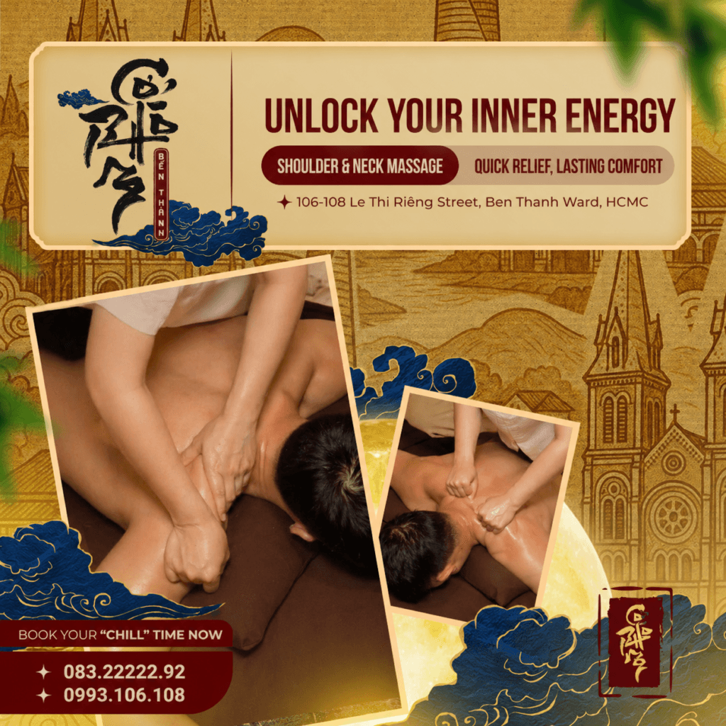 Neck and Shoulder Massage District 1