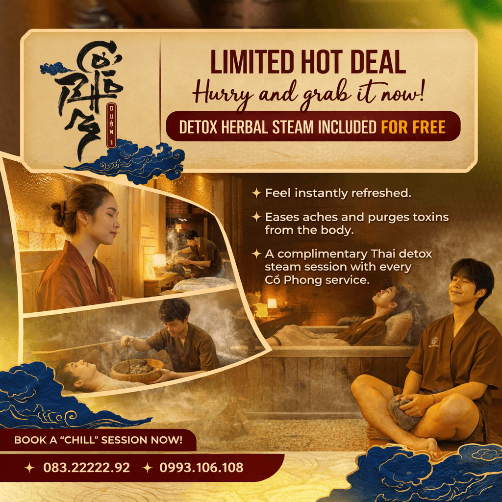 Foot Massage in District 1