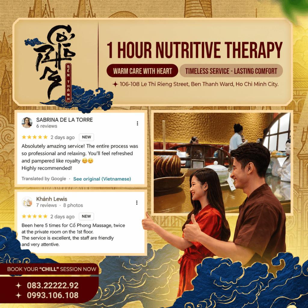 Therapeutic Massage District 1 HCMC