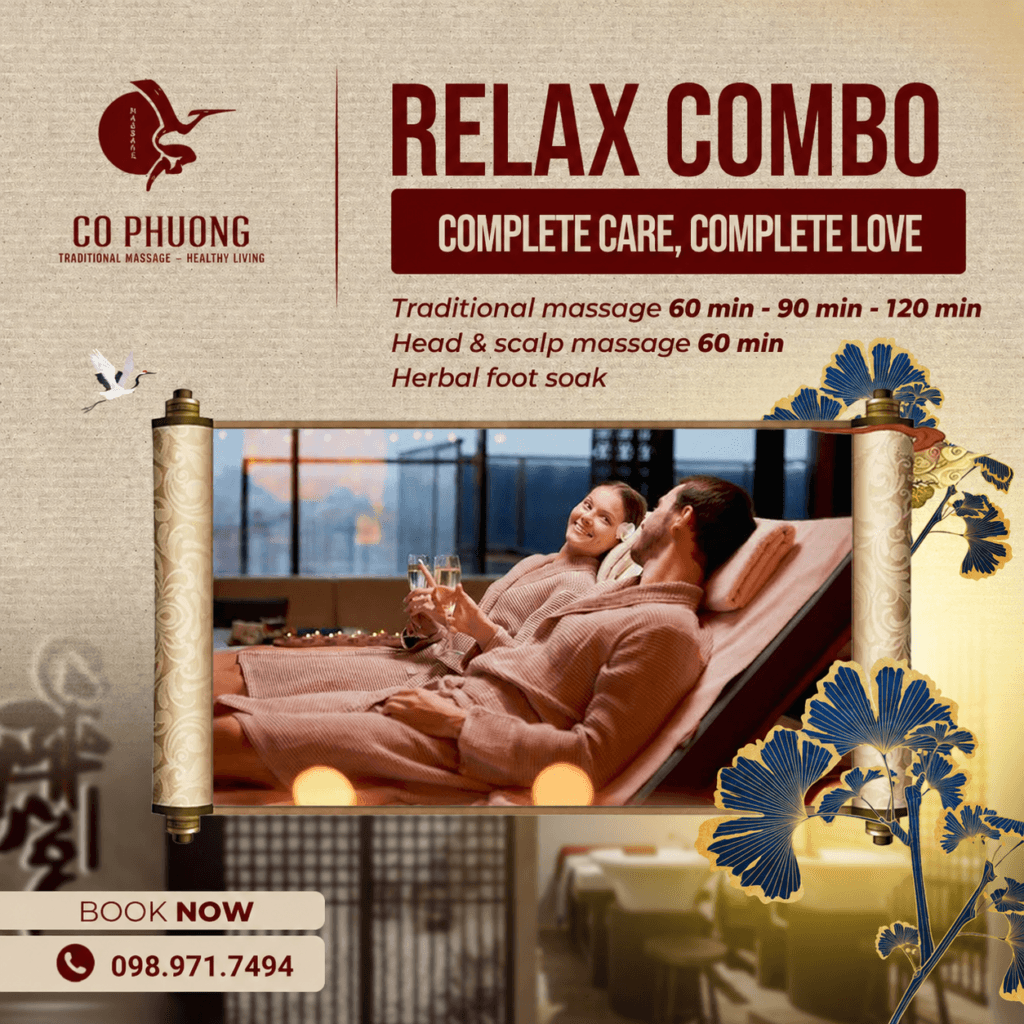 Couple Massage in District 1 Saigon