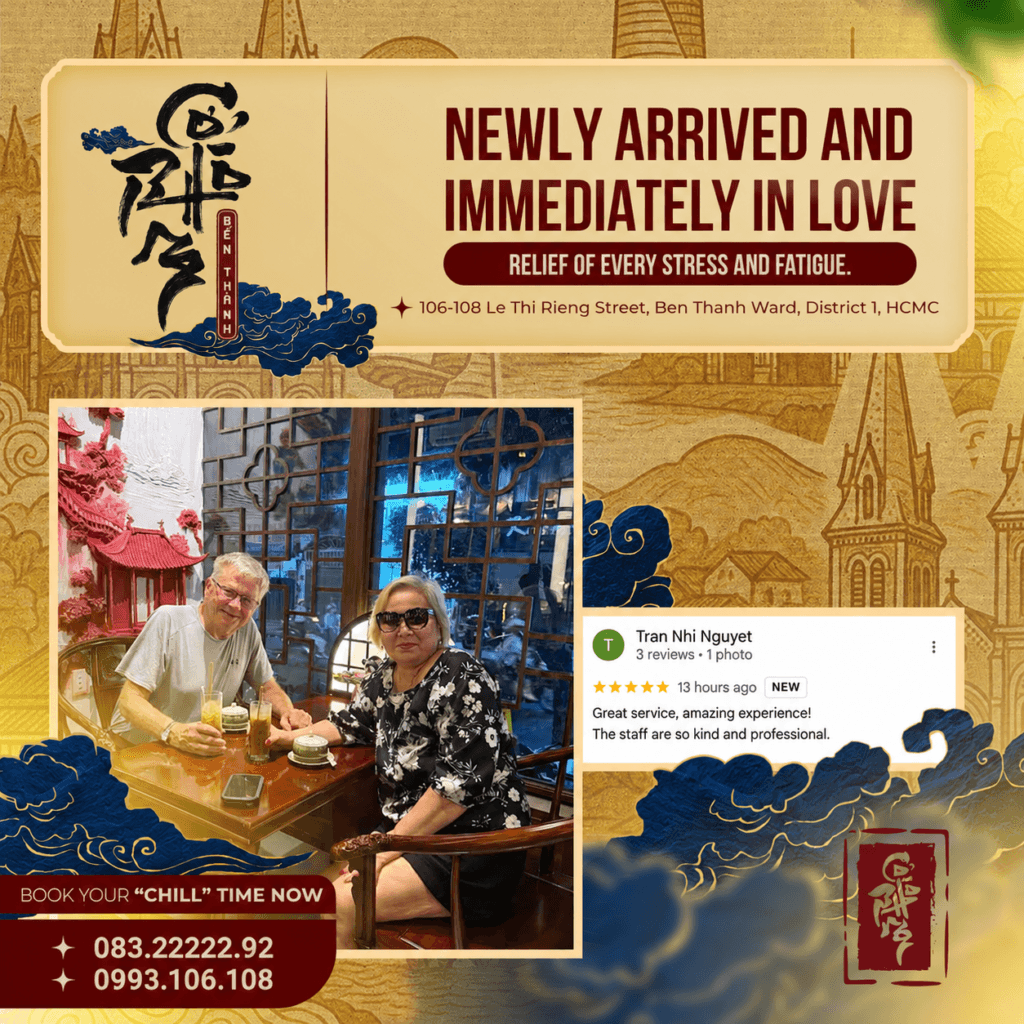 Couple Massage in District 1 Saigon