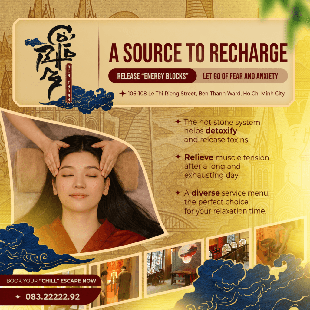 Relaxation Massage in Saigon After Work