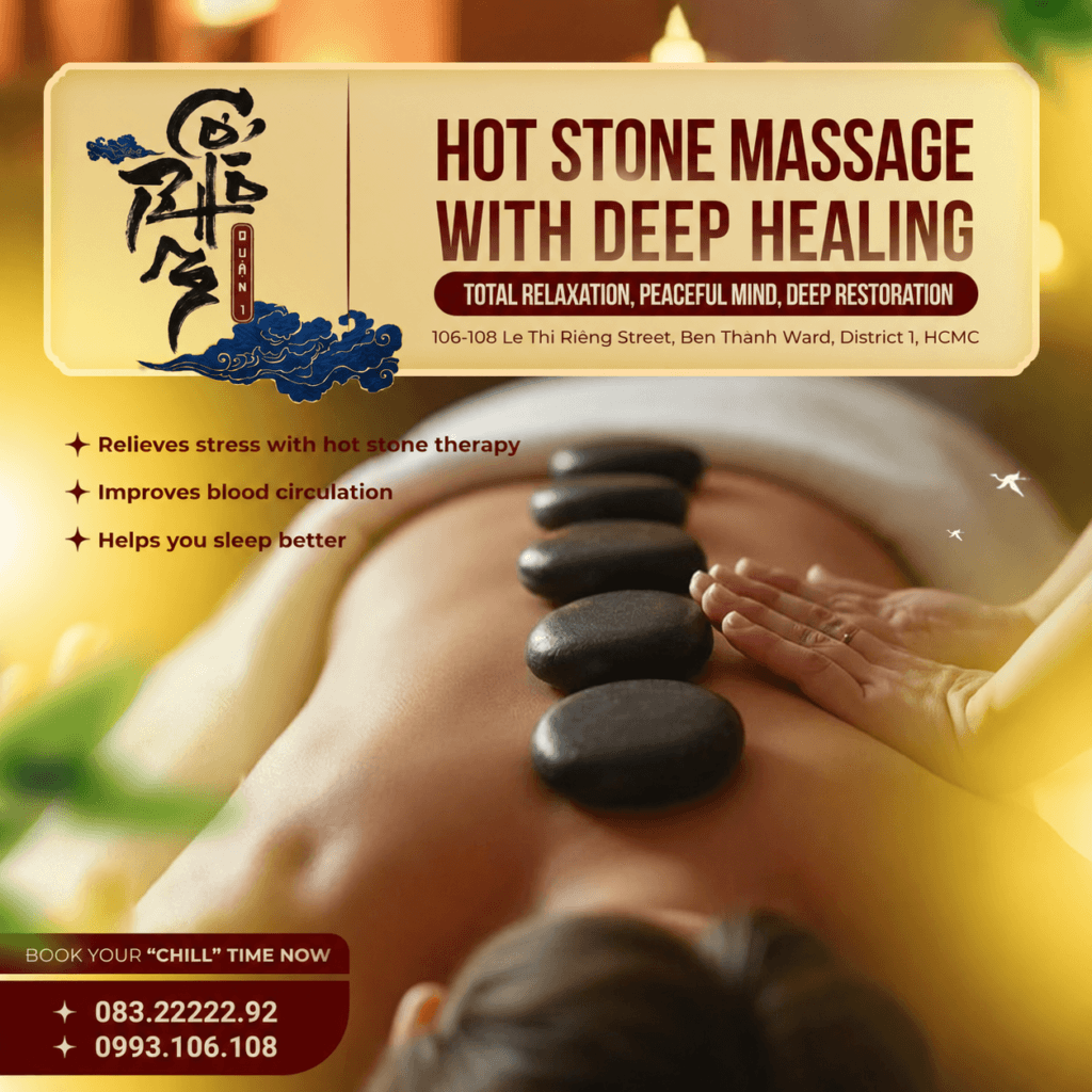 Body Massage in Saigon