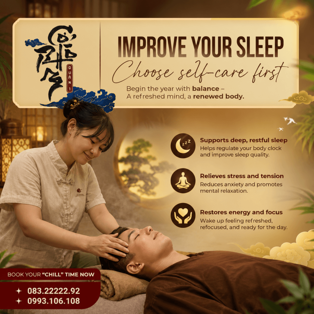 Body massage in Sai Gon